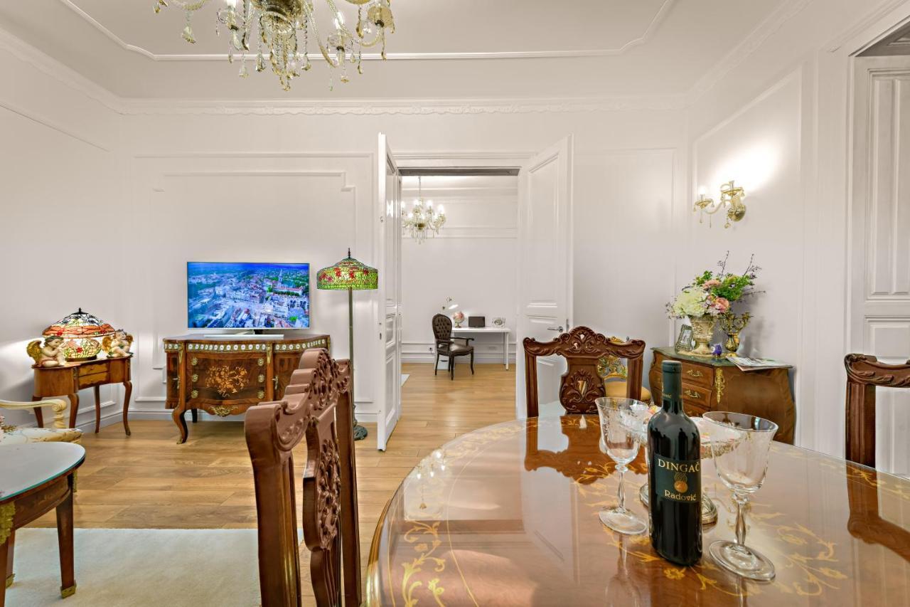 Luxury Class Apartment - 1St Floor, Large Apartment, Downtown, Newly Renovated, Fast Wifi, 4X Air Conditioning Zagreb Exterior photo